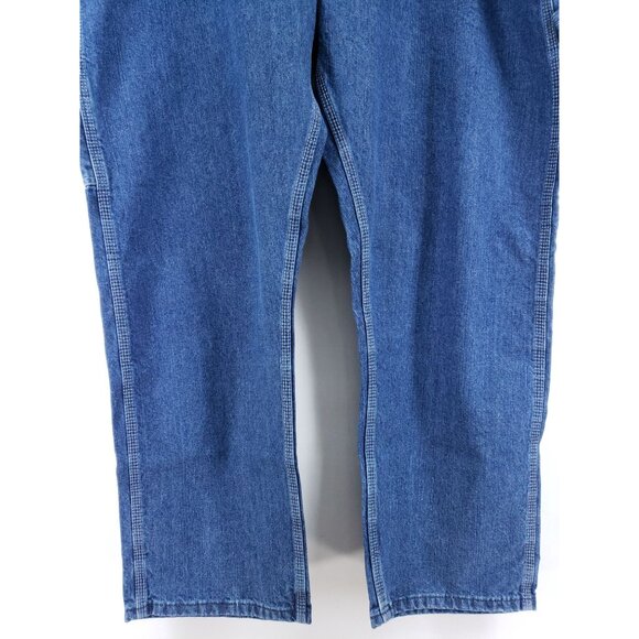 Key Dungaree Traditional Fit Jeans Men's Size 48x30 - Picture 7 of 11